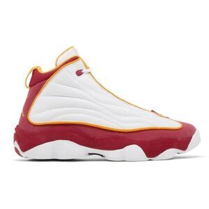 NIKE Air Jordan Pro Strong "Cardinal Red" Sneakers Size 1.5Y